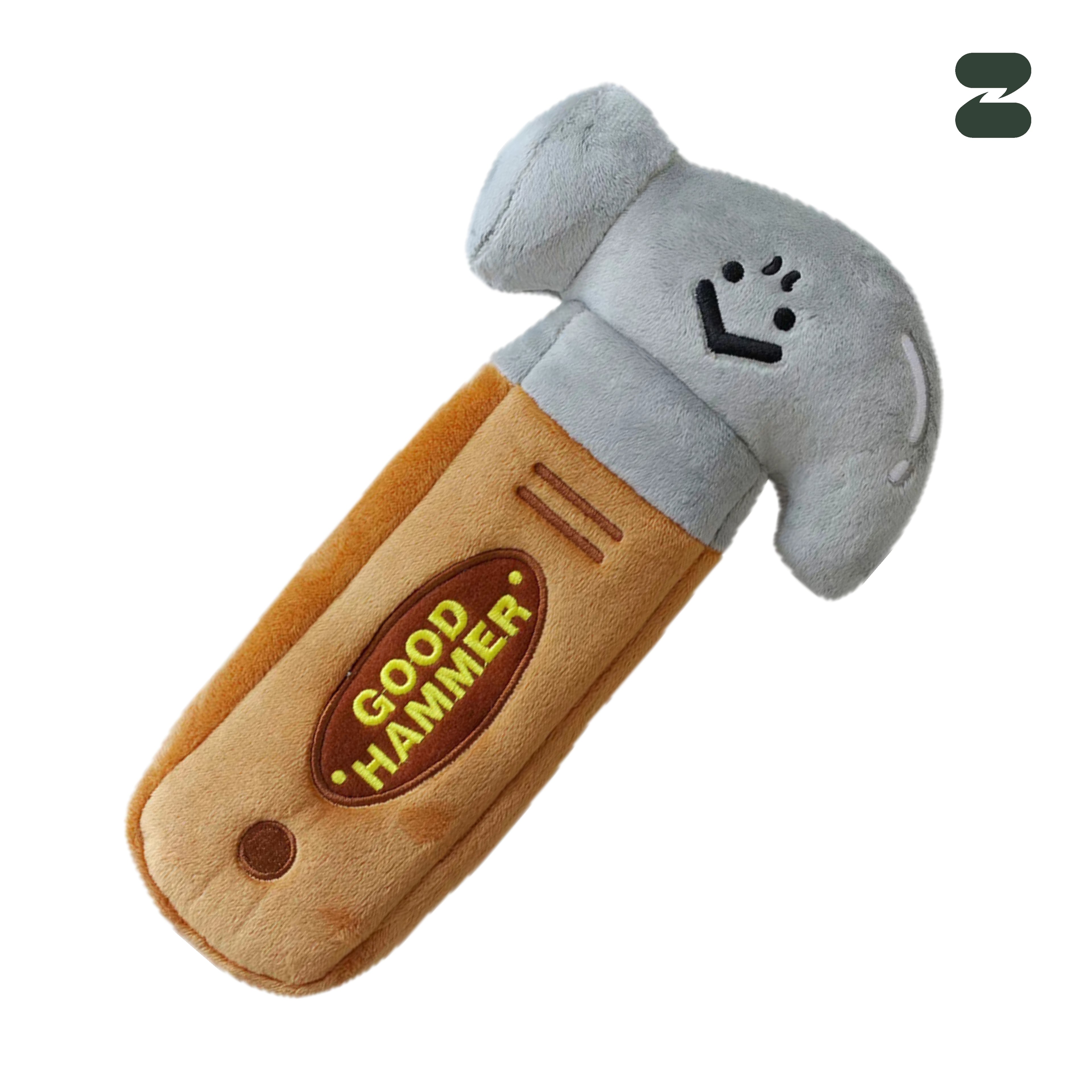 Hammer Plush Pencil Case Cute Funny Cosmetic Bag Storage Bag
